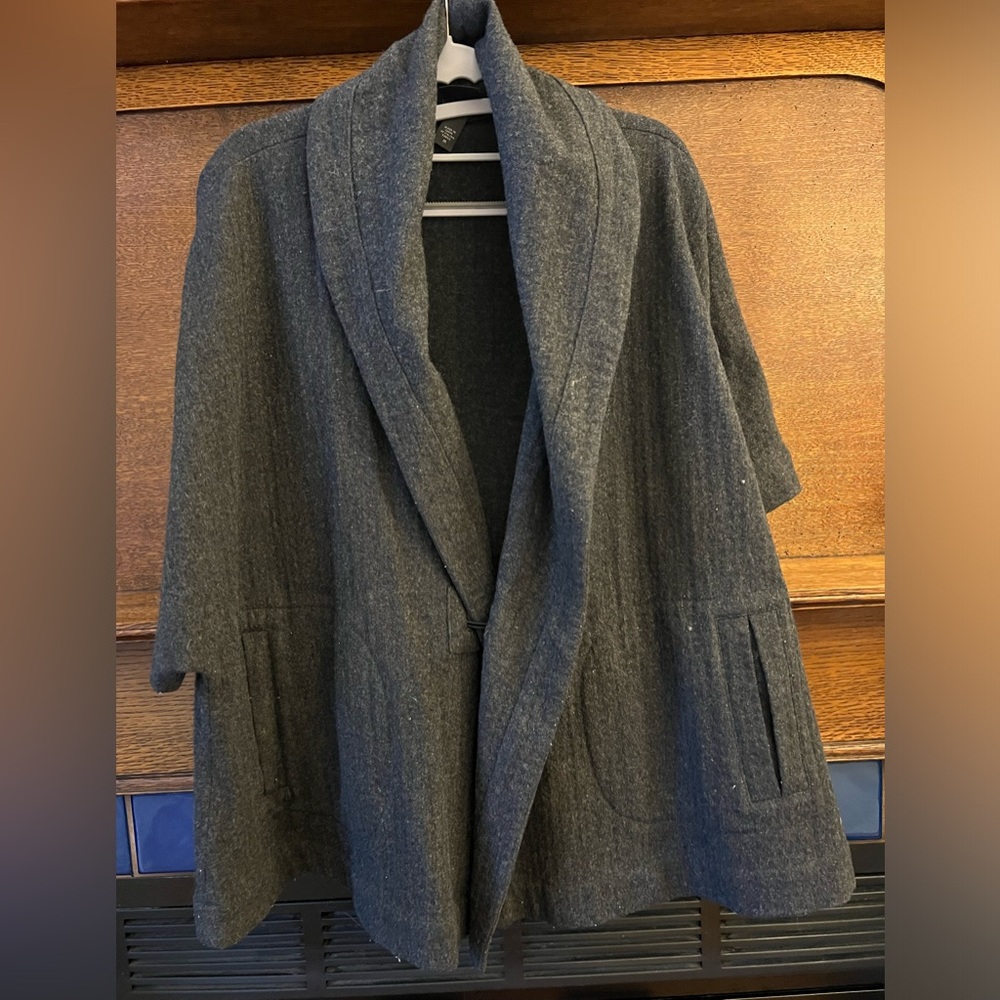 Eileen Fisher wool jacket